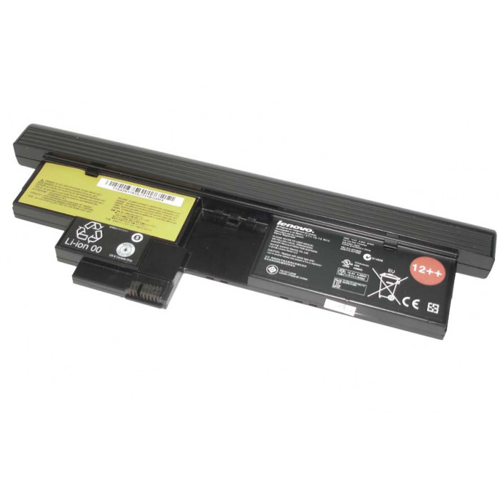 Аккумулятор для Lenovo ThinkPad X200 (43R925 12++)14.4V 67Wh черная