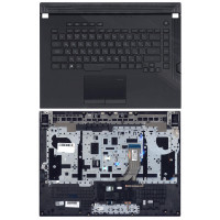 Клавиатура для Asus G532LWS с подсветкой RGB черный топ-панель
