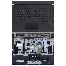 Клавиатура для Asus G532LWS с подсветкой RGB черный топ-панель
