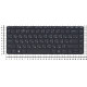 Клавиатура для HP ProBook 440 441 445 446 черная без рамки