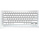 Клавиатура для ноутбука Sony Vaio VGN-SR белая
