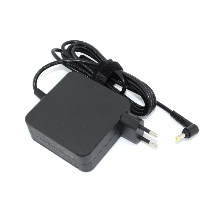 Блок питания (сетевой адаптер) для ноутбуков Lenovo 20V 3.25A 65W 4.0x1.7mm OEM (квадратный корпус)