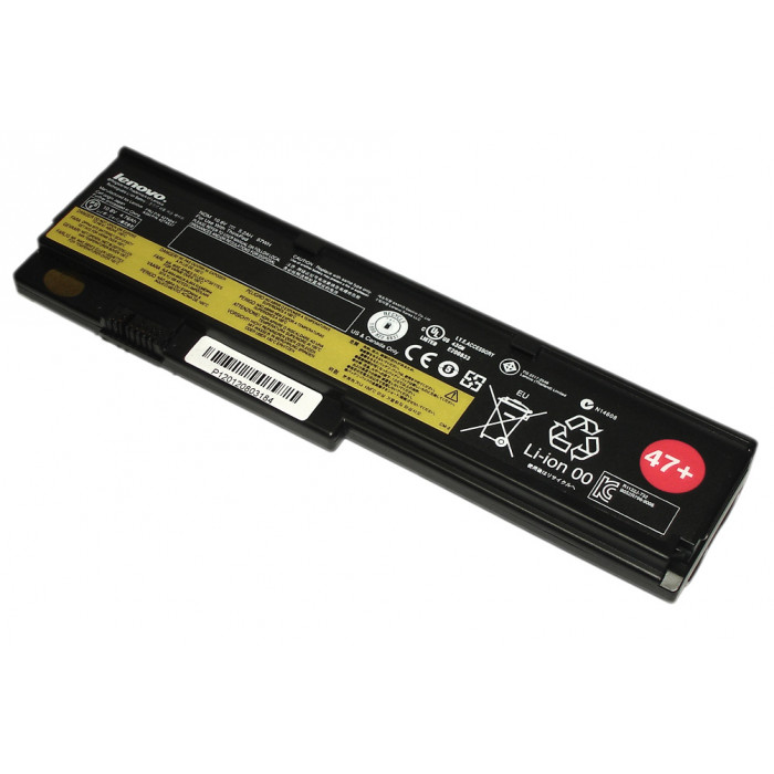 Аккумулятор для Lenovo ThinkPad X200 (42T4534 47+) 57Wh черная