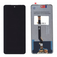 Дисплей для Tecno Pova 3 (LF7n) в сборе с тачскрином черный orig lcd