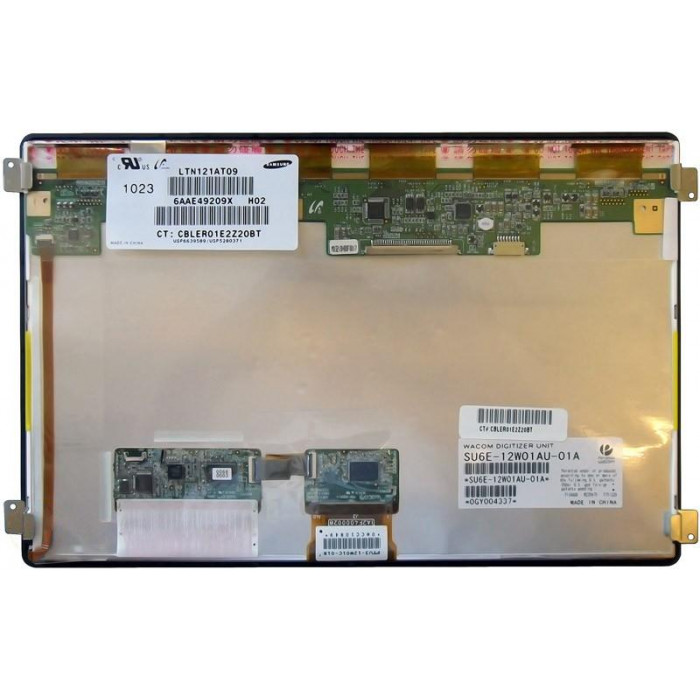 Модуль (матрица + тачскрин) для HP Touchsmart TM2 LTN121AT09 + WACOM SU6E-12W01AU-01A черный
