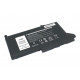 Аккумулятор для Dell Latitude E7280 (DJ1J0) 11.4V 3600mAh OEM