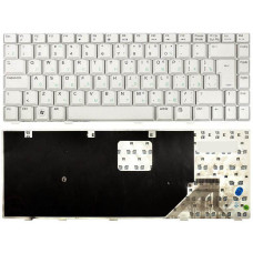 Клавиатура для Asus W3 W3J A8 F8 N80 серебристая