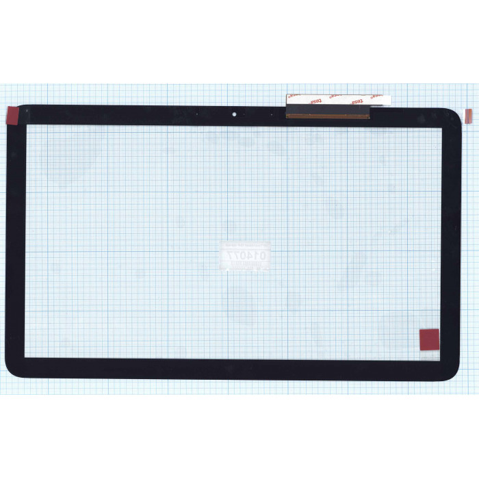 Сенсорное стекло (тачскрин) для HP TouchSmart 15-F черный
