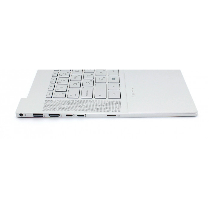 Клавиатура для HP Envy 15-EP топкейс серебро