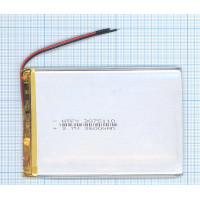 Аккумулятор Li-Pol (батарея) 3*75*110мм 2pin 3.7V / 3600mAh
