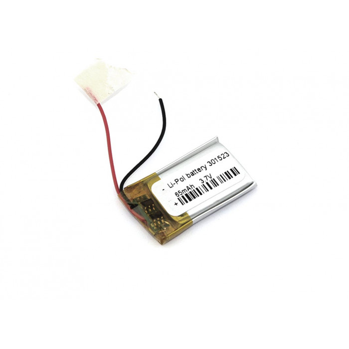 Аккумулятор Li-Pol (батарея) 3*15*23мм 2pin 3.7V/65mAh