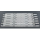 Светодиодная подсветка TV 49" LB49007 (комплект 12шт)