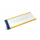 Аккумулятор Li-Pol (батарея) 3.3*75*179мм 3pin 3.7V/5400mAh