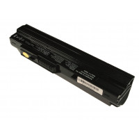 Аккумулятор для MSI Wind U100, RoverBook Neo U135 (BTY-S11) 7800mAh OEM черная