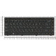 Клавиатура для Lenovo IdeaPad Z470 G470AH G470GH Z370 черная с темной рамкой