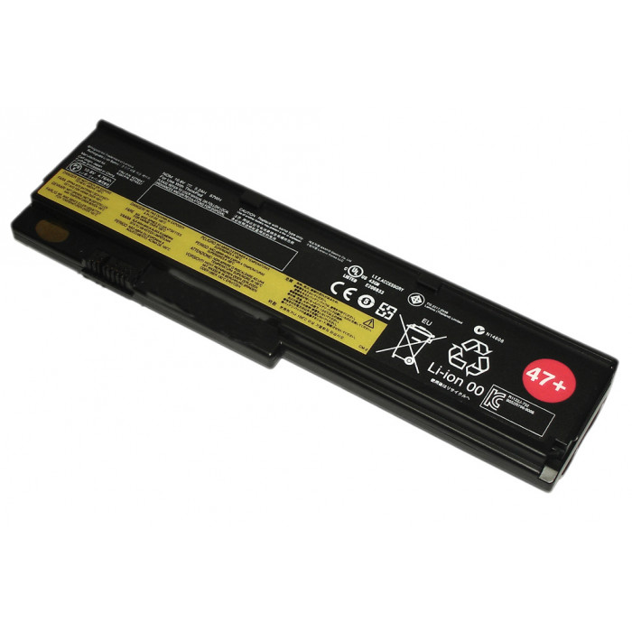 Аккумулятор для Lenovo ThinkPad X200 (42T4534 47+) 57Wh черная