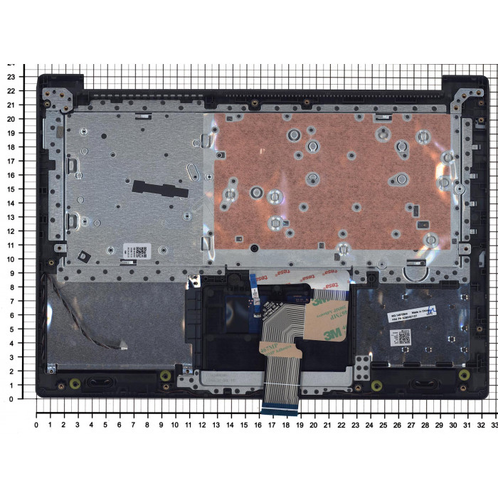 Клавиатура для Lenovo V14-IIL топкейс