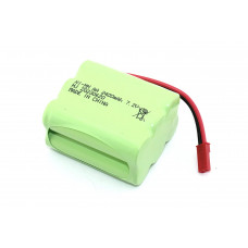 Аккумулятор Ni-Mh 7.2V 2400 mAh AA Row разъем JST