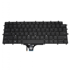 Клавиатура для Dell Latitude 7520 9510 9520 черная с подсветкой