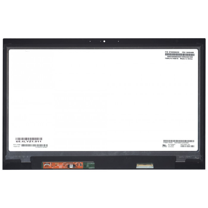 Модуль (матрица + тачскрин) для Lenovo X1 Carbon Gen 2 2560x1440 черный