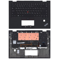 Клавиатура для Lenovo ThinkPad X1 Carbon Gen 4 топкейс
