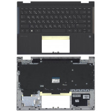 Клавиатура для HP Pavilion 14-DW топкейс черный