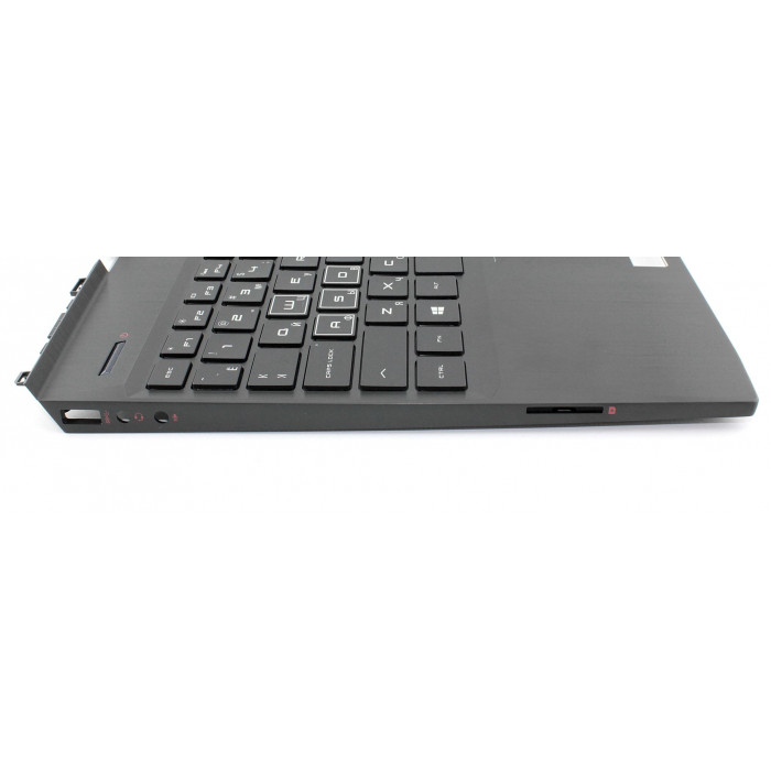 топкейс для HP Omen 15-DC RGB подсветка
