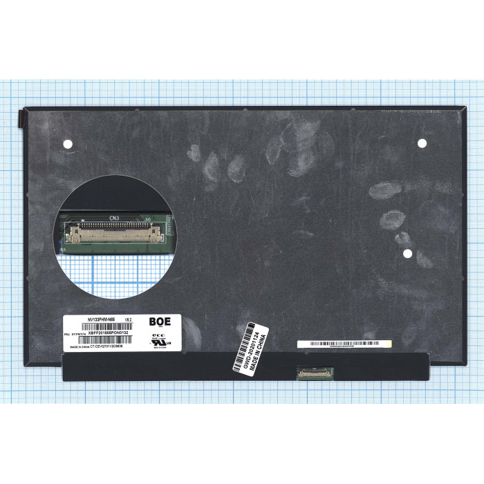 Матрица  NV133FHM-N65 Full HD IPS 30pin slim 60гц
