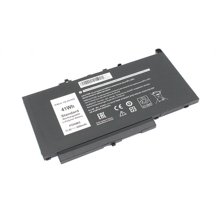 Аккумулятор для Dell Latitude E7470 (0579TY) 11.4V 3600mAh OEM