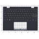 Клавиатура для Asus E210MA топкейс синий