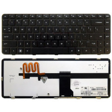 Клавиатура для HP Pavilion DM4-1000 DV5-2000 DV5-2100 черная с подсветкой