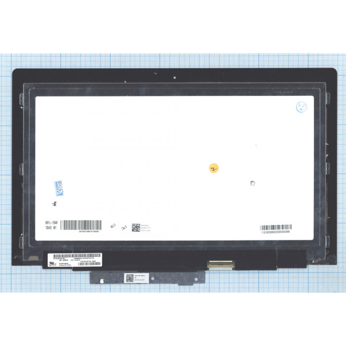 Модуль (матрица + тачскрин) для Lenovo IdeaPad Yoga 13 черный