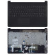 Клавиатура для HP 15-db000 черная топкейс