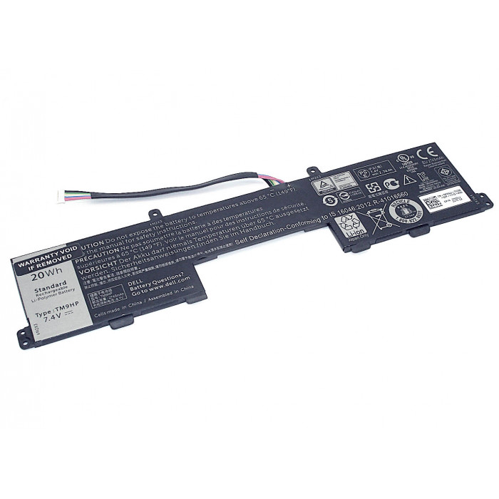 Аккумулятор для Dell Latitude 13 7350 (TM9HP) 7.4V 2700 mAh