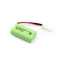 Аккумулятор Ni-Cd 2.4V 1800mah AA Flatpack разъем 5559 plug