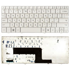 Клавиатура для HP Compaq Mini 110 110с белая
