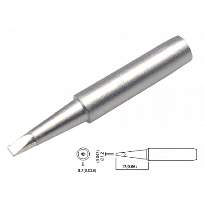 Жало для паяльника Quick QSS960-T-1,2D