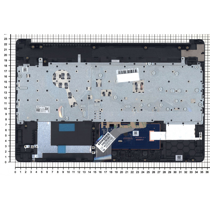 топкейс для HP 15-DW 15-GW Темно-серый