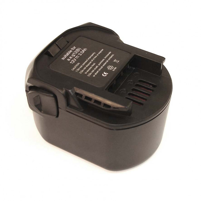 Аккумулятор для AEG (p / n: B1215R, B1214G , B1214 G , B 1214G , B 1214 G, M1230R), 3.0Ah 12V Ni-Mh