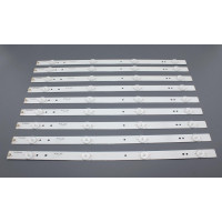 LED подсветка ShineOn 2D01327 Rev.B YAL03-00435280-06 (комплект 9шт)