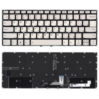 Клавиатура для Lenovo Yoga C930-13IKB серебро