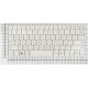 Клавиатура для HP Compaq Mini 110 110с белая