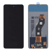 Дисплей для Tecno Spark 20C (BG7n) в сборе с тачскрином черный
