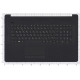  топкейс для HP 17-BY 17-CA черный