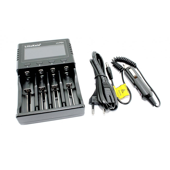 Зарядное устройство LiitoKala Lii-PD4 + CAR charger 12V