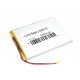 Аккумулятор Li-Pol (батарея) 6*95*120мм 2pin 3.7V / 8500mAh