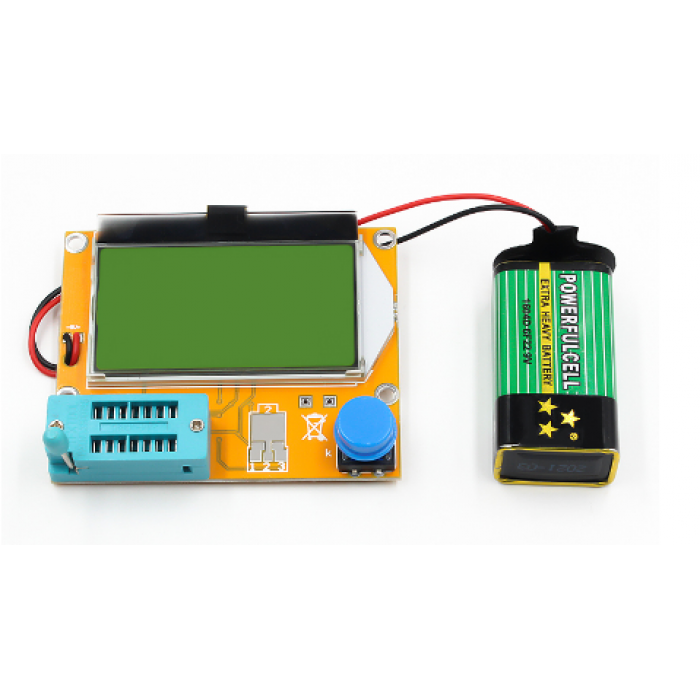 Тестер транзисторов FNIRSI LCR-T4 ESR
