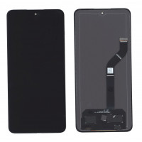 Дисплей для Xiaomi Xiaomi 12 Lite в сборе с тачскрином черный TFT