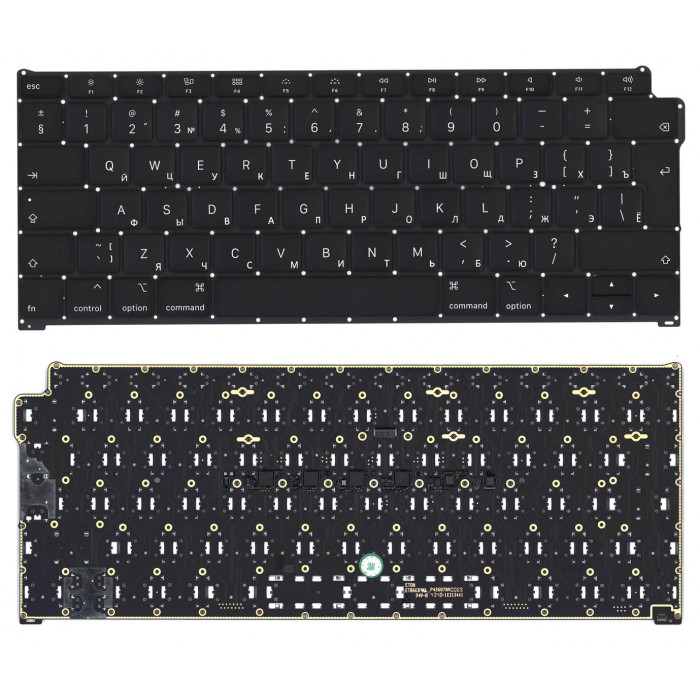 Клавиатура для MacBook Air 13 Retina A1932 Late 2018 Mid 2019 большой Enter черная