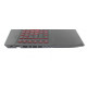 Клавиатура для HP Omen 17-CB с подсветкой(7.4x5.0)